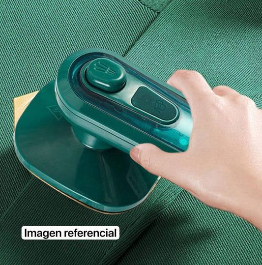 Mini plancha portátil a vapor