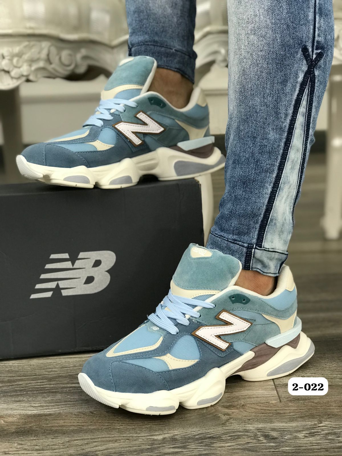 Tenis New Balance - 9060